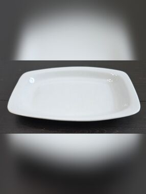 Sterling Vitrified China Rectangle Serving Plate J53 East Liverpool OH Vintage